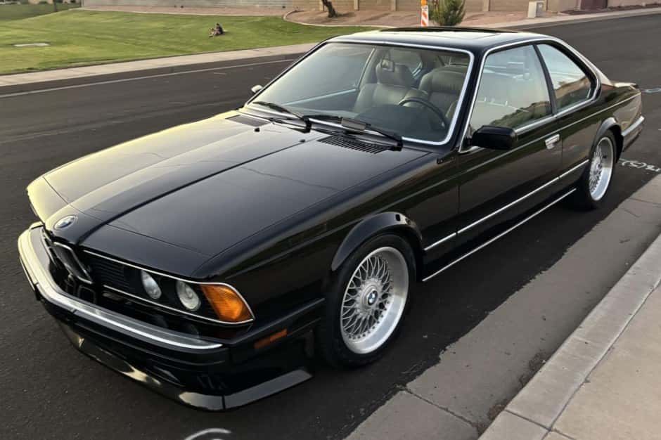 1989 BMW E24 6-Series sold for $15,001