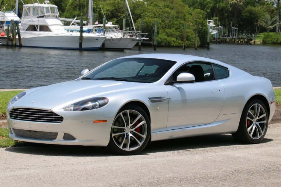 2011 Aston Martin DB9 sold for $90,000
