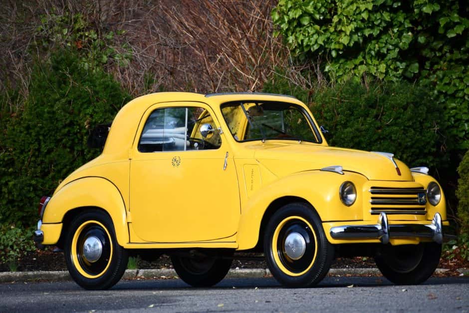 1950 Fiat 500 Topolino sold for $8,000
