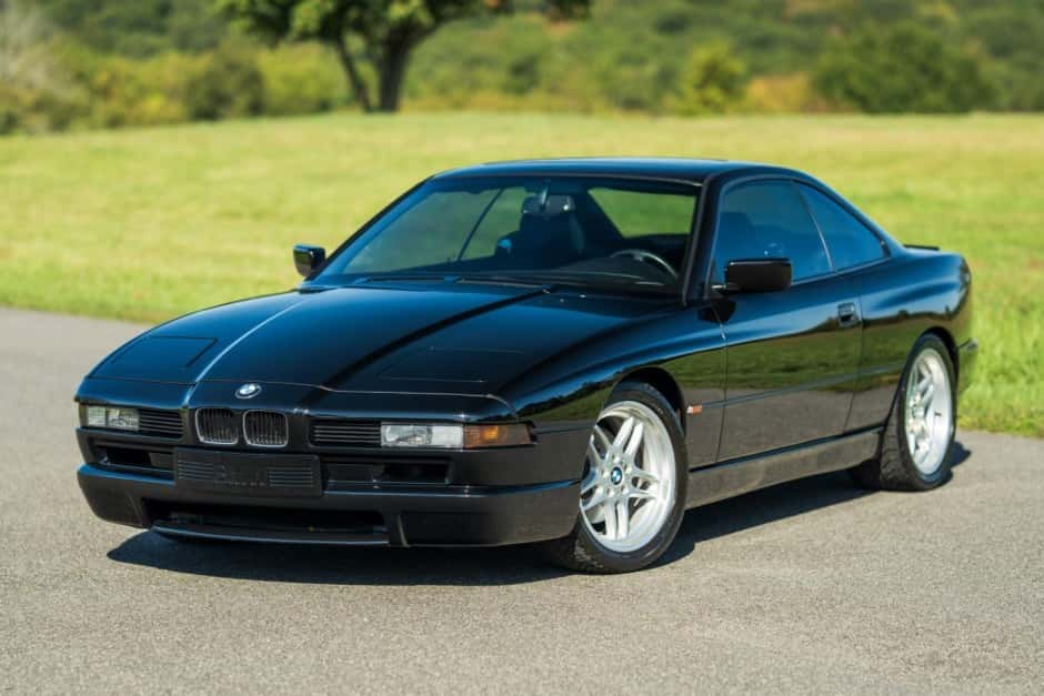 1995 BMW E31 8-Series sold for $85,831