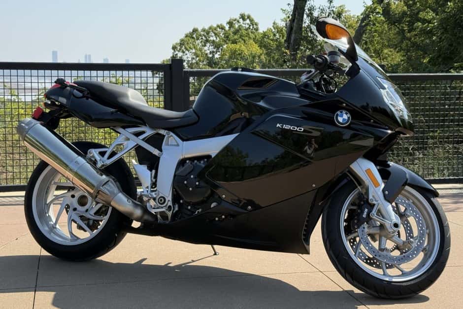 2008 BMW K1200 & K1300 sold for $3,750