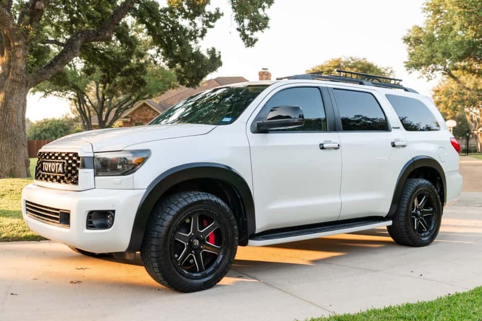 2013 Toyota Sequoia sold for $29,000