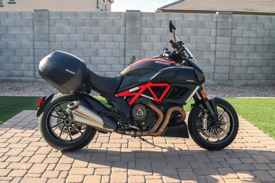 2012 Ducati Diavel sold for $4,800