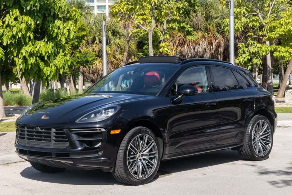 2021 Porsche Macan sold for $59,900