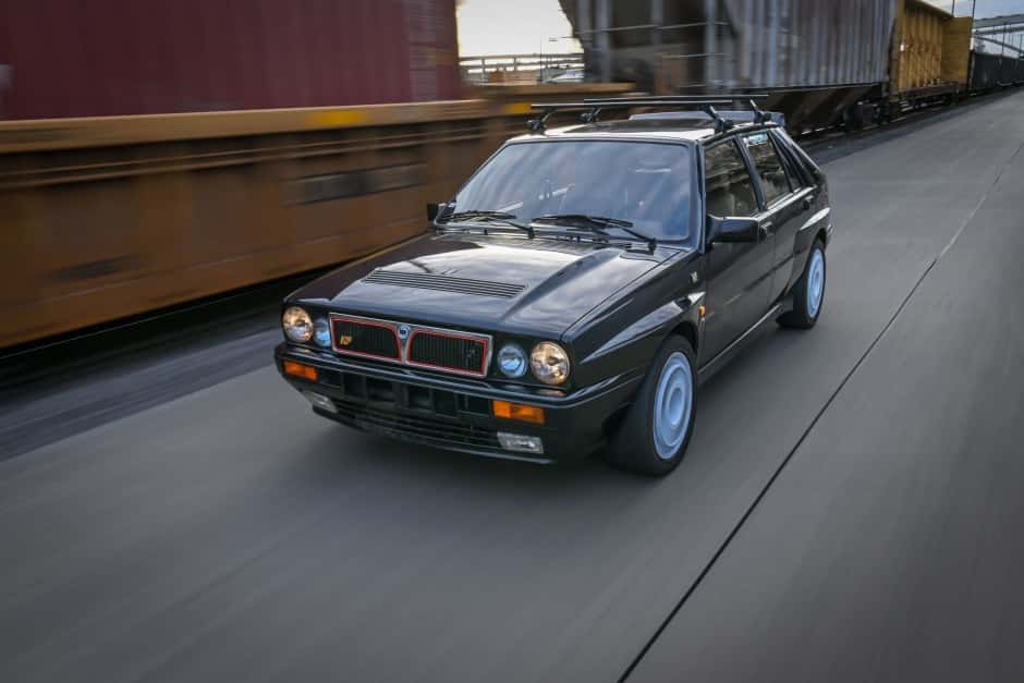 1990 Lancia Delta sold for $41,000