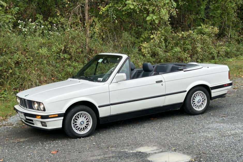 1992 BMW E30 3-Series Convertible sold for $8,750