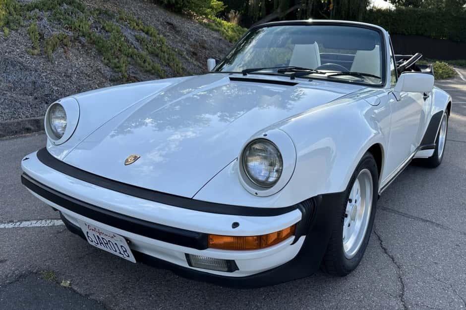 1986 Porsche 911 Carrera 3.2 sold for $53,500