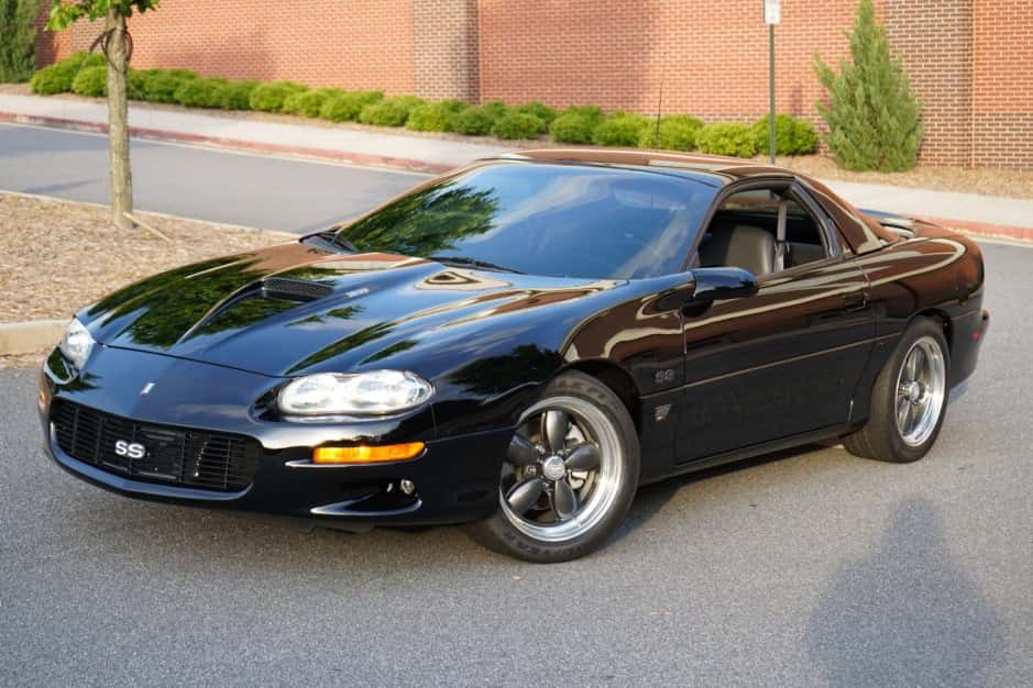 2002 Chevrolet Camaro 4th Generation 1993-2002 sold for $43,500