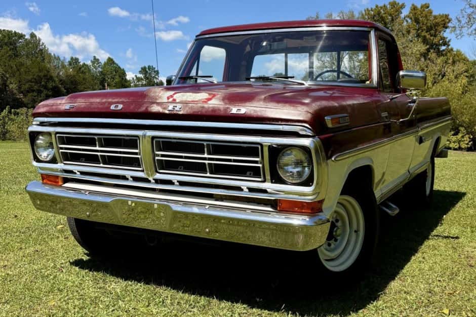 1971 Ford F-Series 1967-1972 sold for $18,000