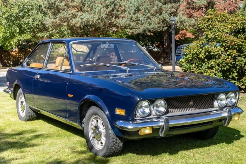 1972 Fiat 124 Sport Coupe sold for $18,000