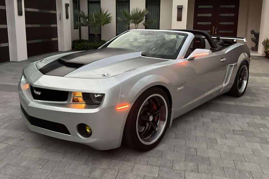 2012 Chevrolet Camaro 5th Generation 2010-2015 sold for $30,500