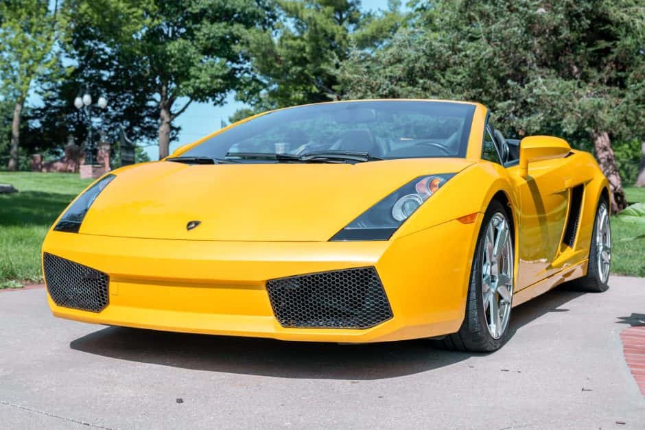 2007 Lamborghini Gallardo sold for $92,000