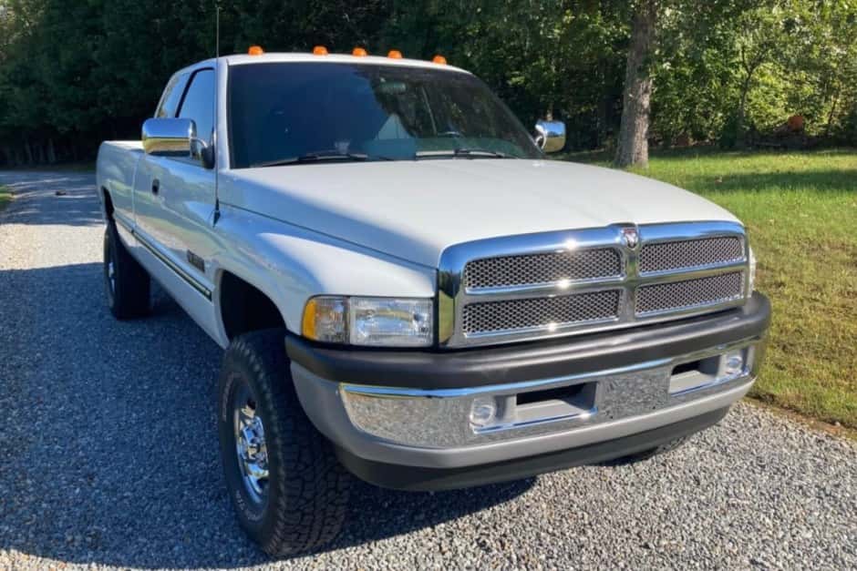 1996 Dodge Ram HD (1994-2002) sold for $27,250
