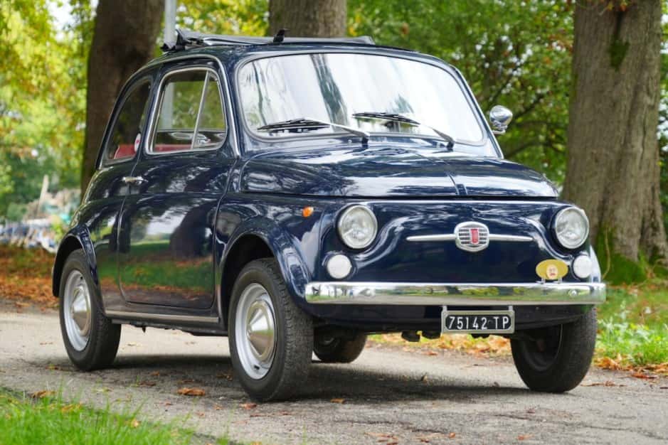 1968 Fiat Nuova 500 (1957-1975) sold for €8,500