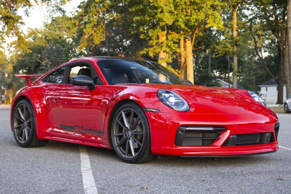 2023 Porsche 992 911 (Non-Turbo/GT2/GT3) sold for $126,000