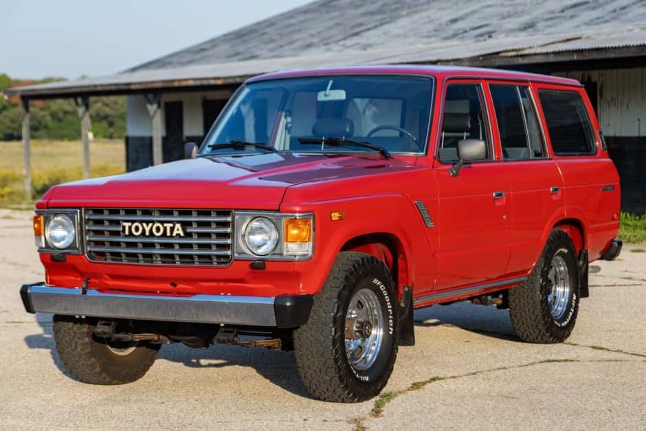 1986 Toyota Land Cruiser 60-Series sold for $32,500