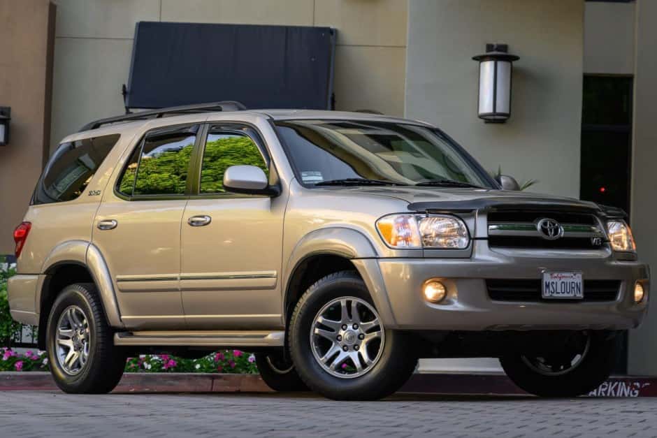 2005 Toyota Sequoia sold for $28,000