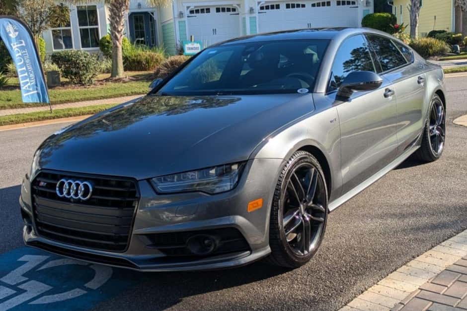 2016 Audi  sold for $19,500