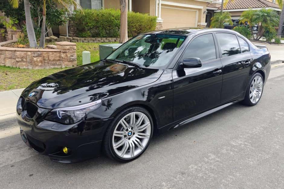 2008 BMW E60 5-Series Sedan sold for $8,500