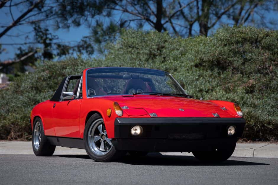 1971 Porsche 914 1.7/1.8/2.0 sold for $47,914