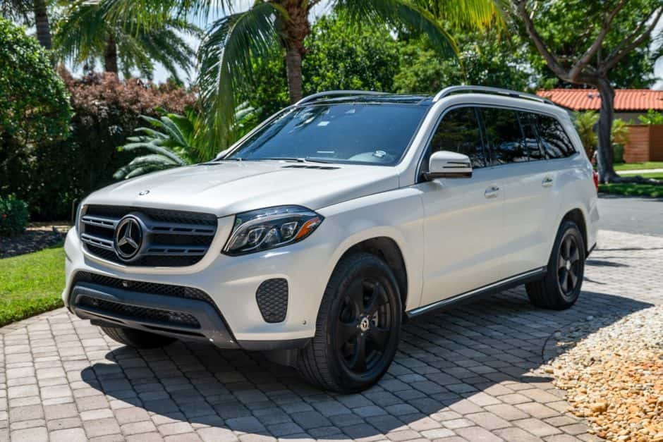 2017 Mercedes-Benz GL & GLS-Class sold for $14,000