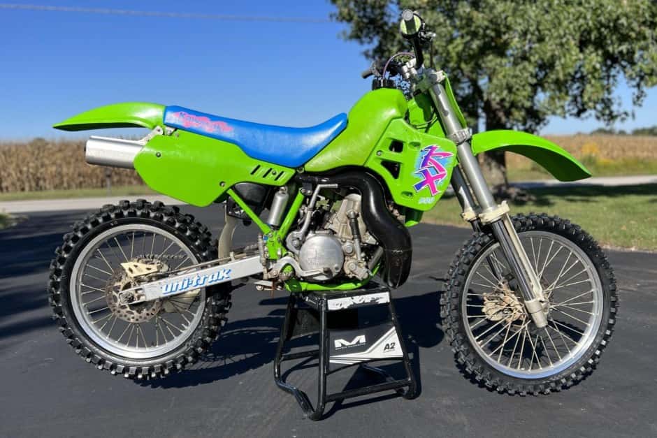1990 Kawasaki KX sold for $5,150