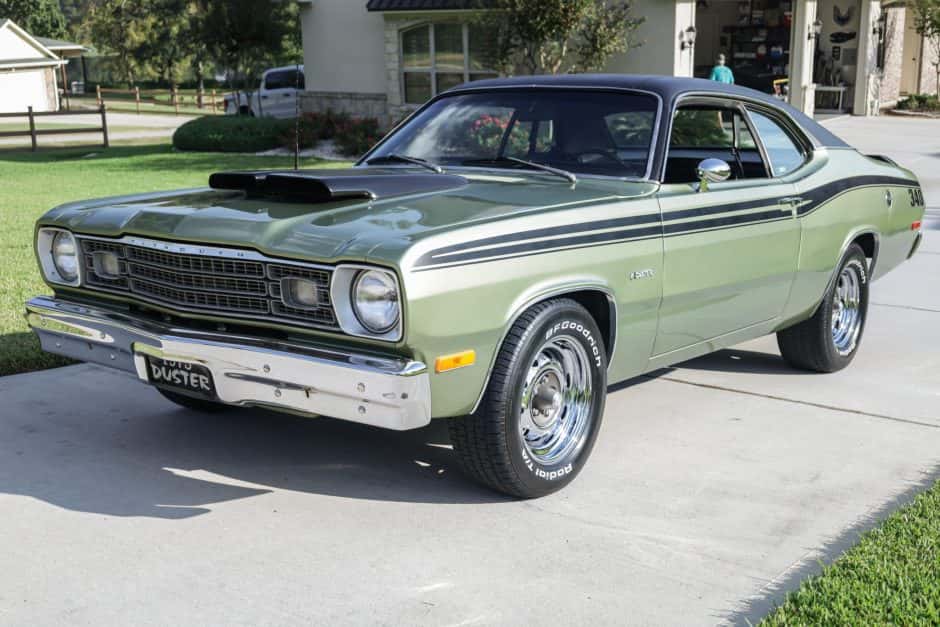 1973 Plymouth Duster sold for $26,759