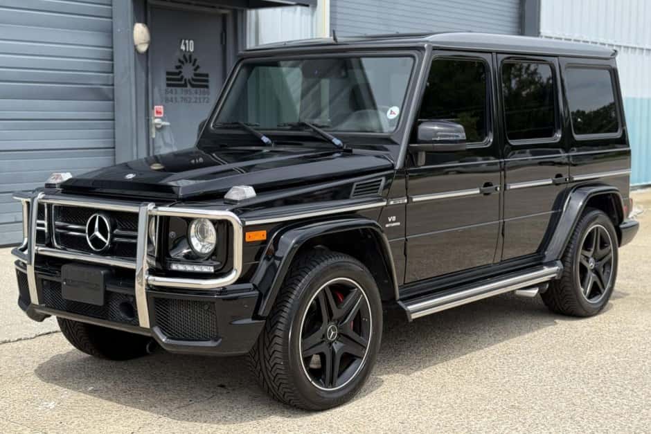 2016 Mercedes-Benz W463 G-Class AMG (1990-2018) sold for $55,555