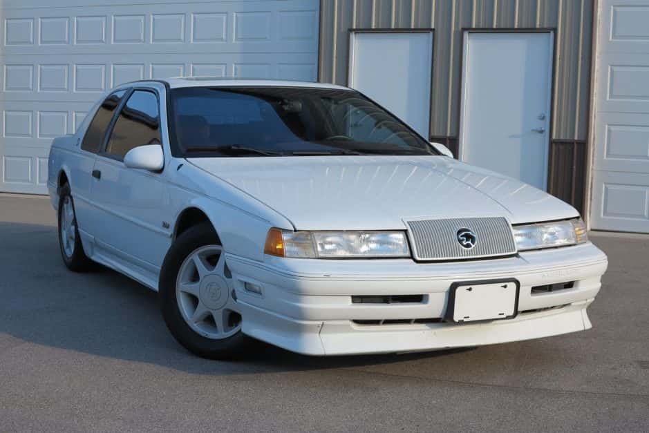 1989 Mercury Cougar sold for $5,650