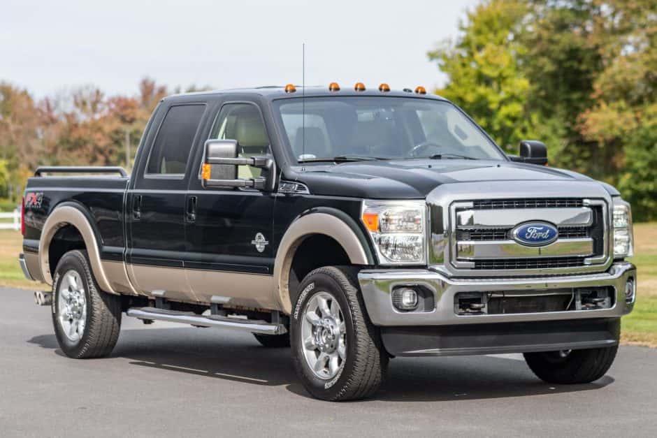 2012 Ford Super Duty 2011-2016 sold for $23,500