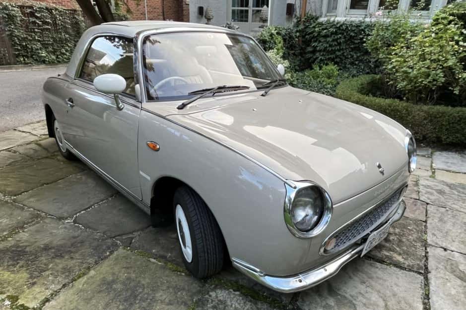 1991 Nissan Figaro sold for $15,500
