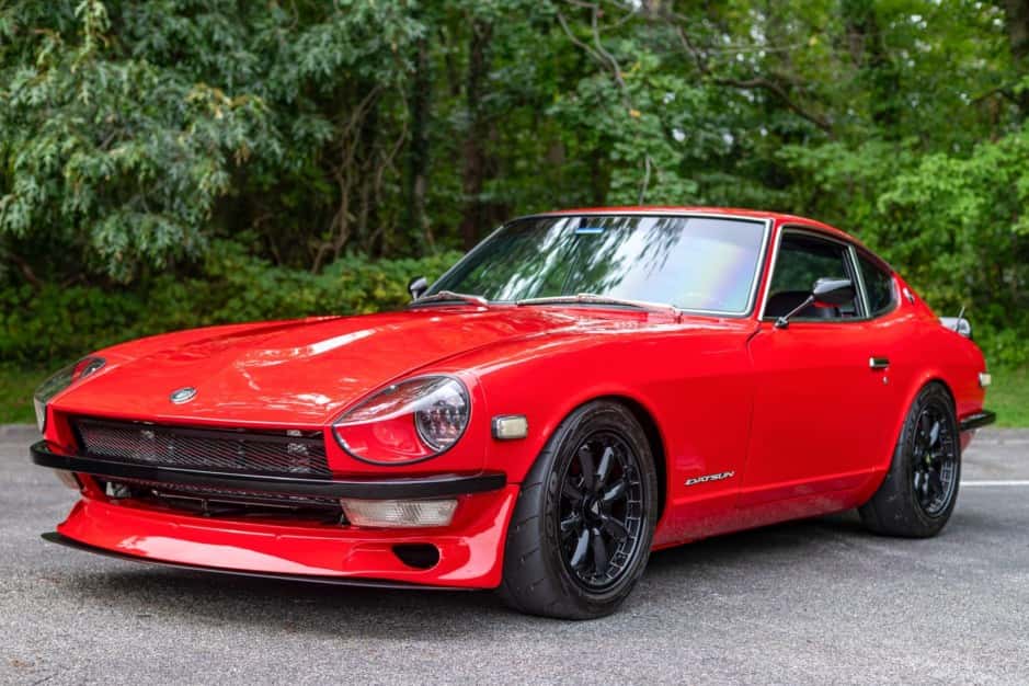 1971 Datsun 240Z sold for $35,750