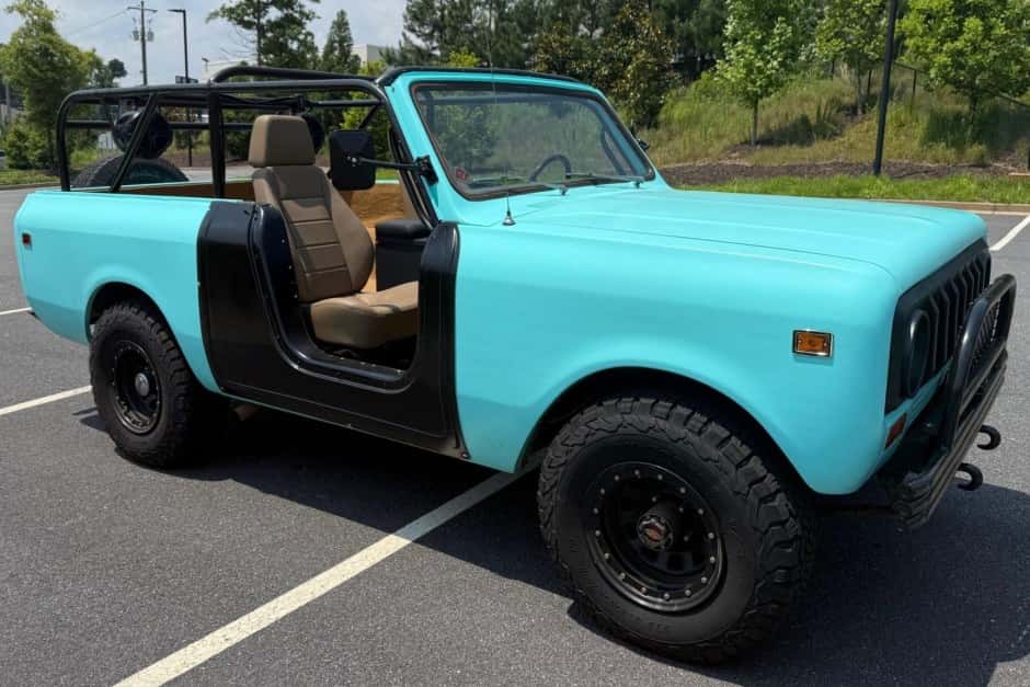 1978 International Harvester Scout II sold for $11,500