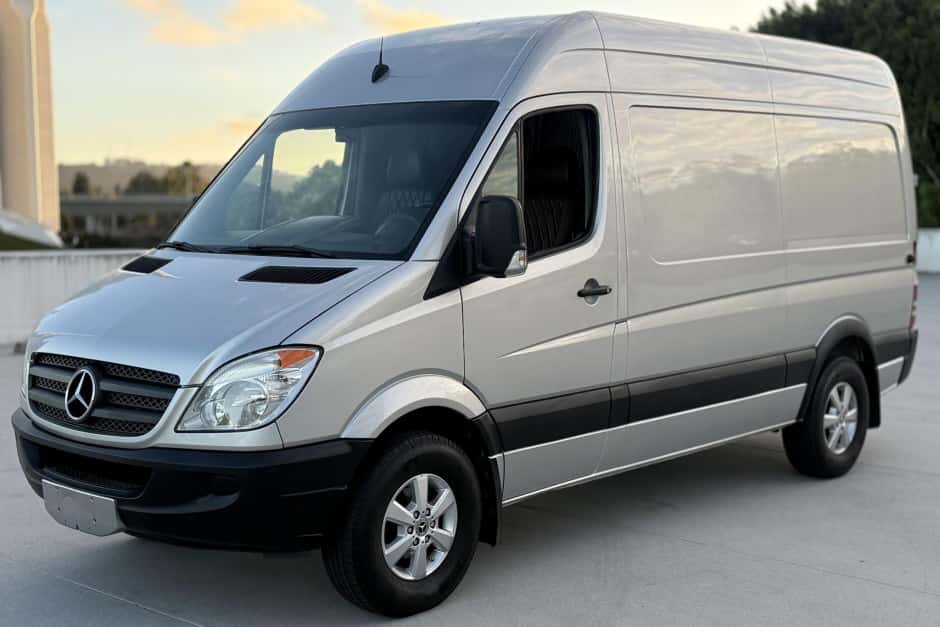 2008 Mercedes-Benz Sprinter sold for $25,805