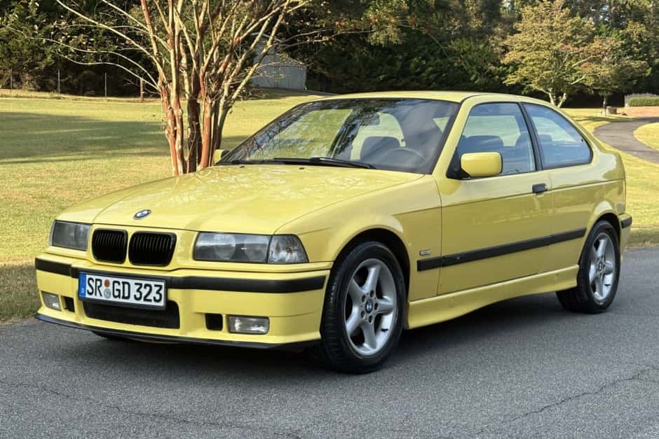 1997 BMW E36/5 ti Compact sold for $8,426