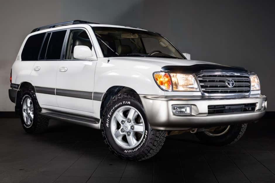 2004 Toyota Land Cruiser 100-Series sold for $34,500