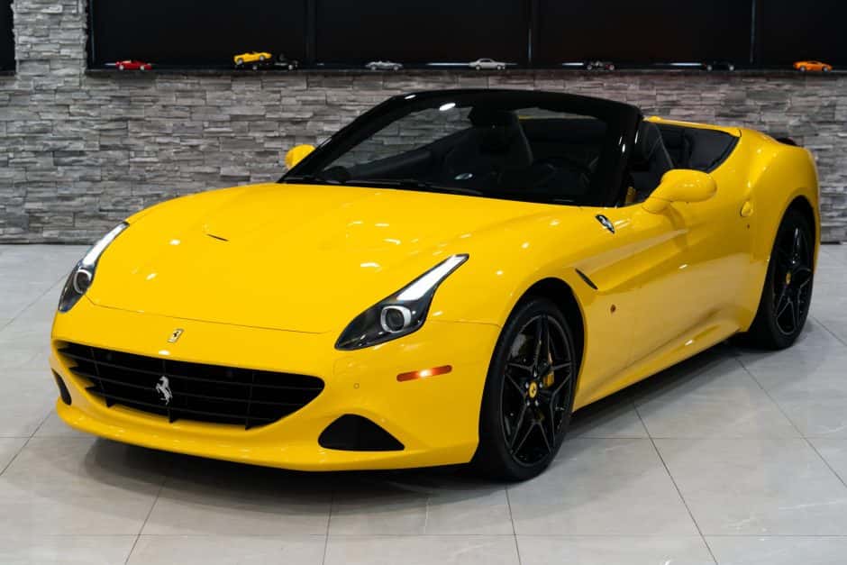 2017 Ferrari California sold for $136,500
