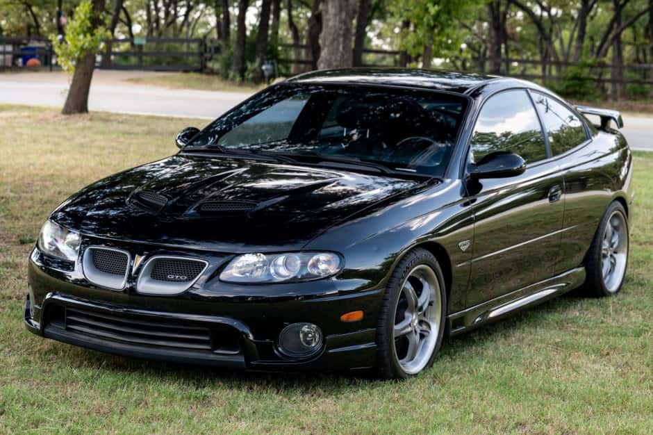 2005 Pontiac GTO (2004-2006) sold for $20,962