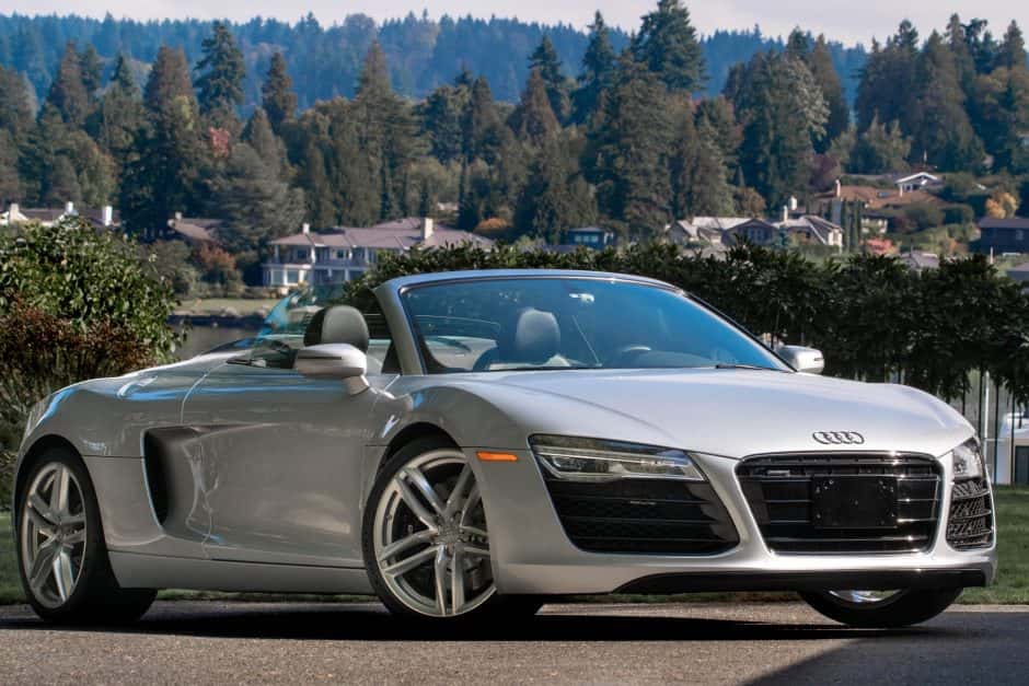 2014 Audi R8 V8 (Type 42) sold for $88,000