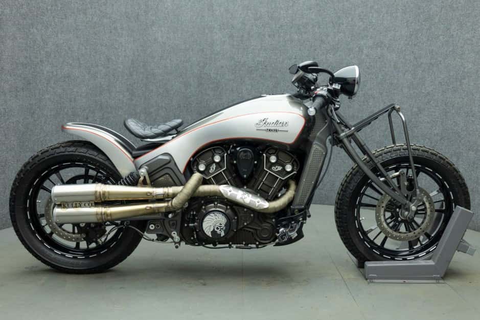 2016 Indian Scout sold for $8,500