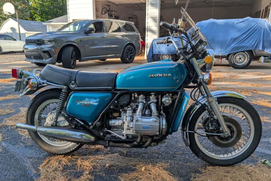 1975 Honda Gold Wing sold for $3,800
