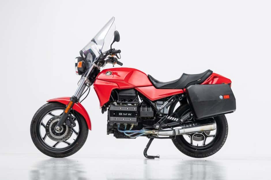 1991 BMW K75, K100, & K1100 sold for $3,900