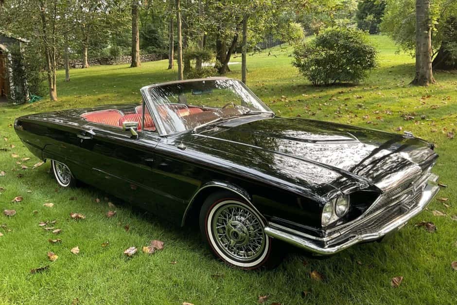 1966 Ford Thunderbird (1964-1966) sold for $24,750