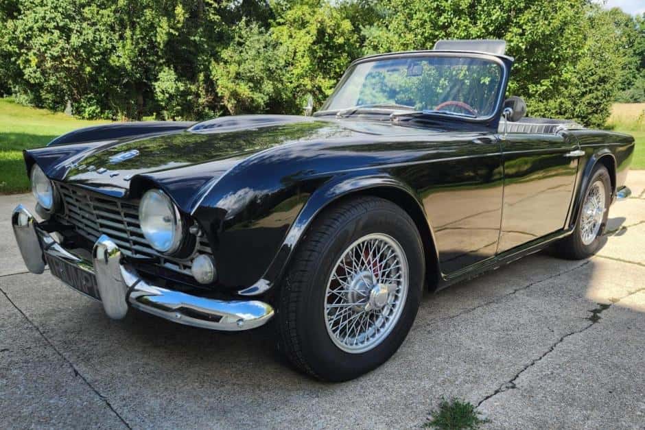 1964 Triumph TR4 sold for $7,600