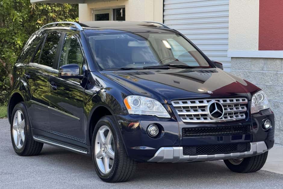 2011 Mercedes-Benz M-Class & GLE-Class sold for $11,800