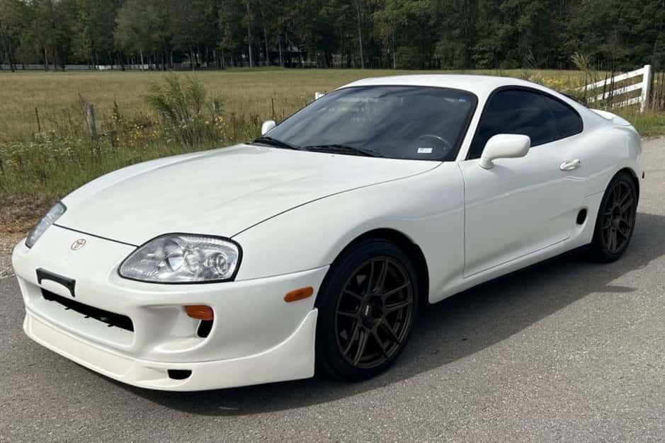 1995 Toyota Supra A80 (1993-2002) sold for $44,750
