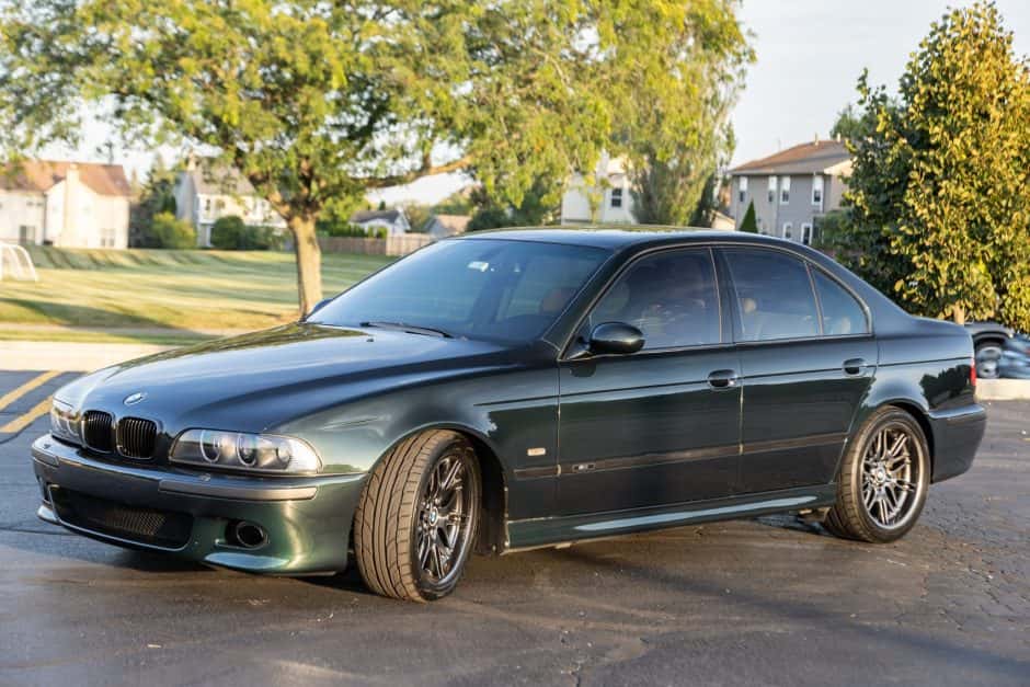 2000 BMW E39 M5 sold for $24,750