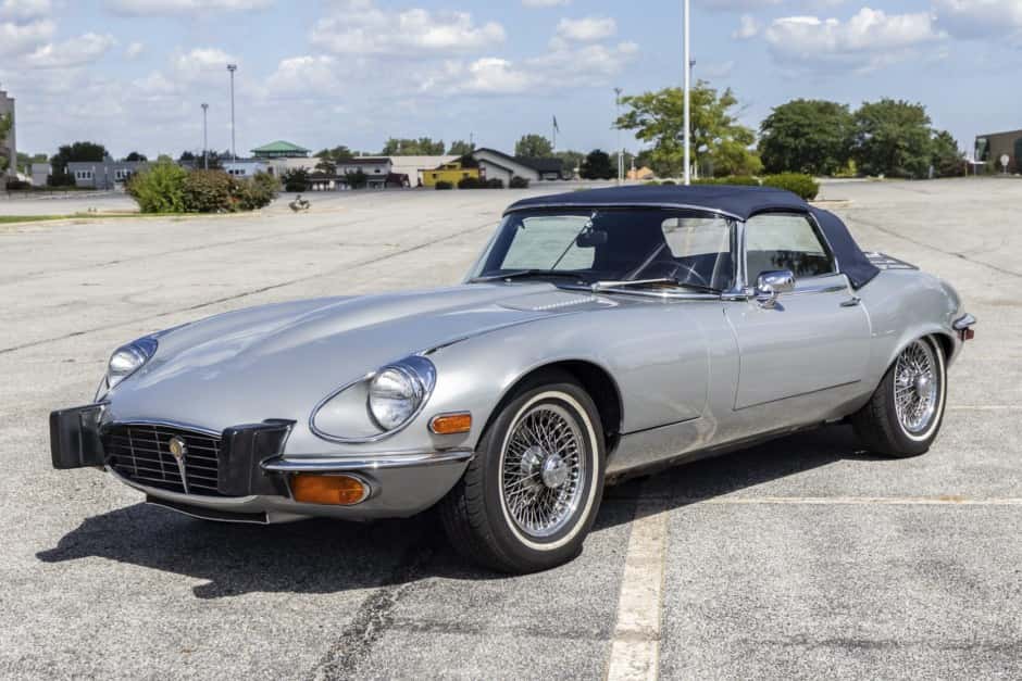 1974 Jaguar XKE Series III sold for $48,000