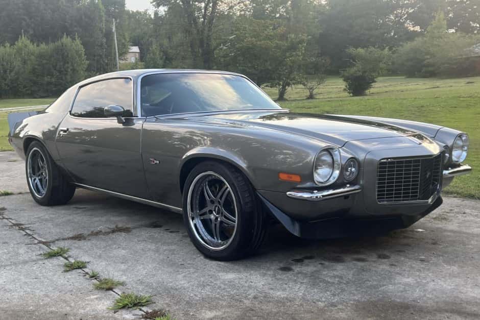 1973 Chevrolet Camaro 2nd Generation 1970-1981 sold for $50,500