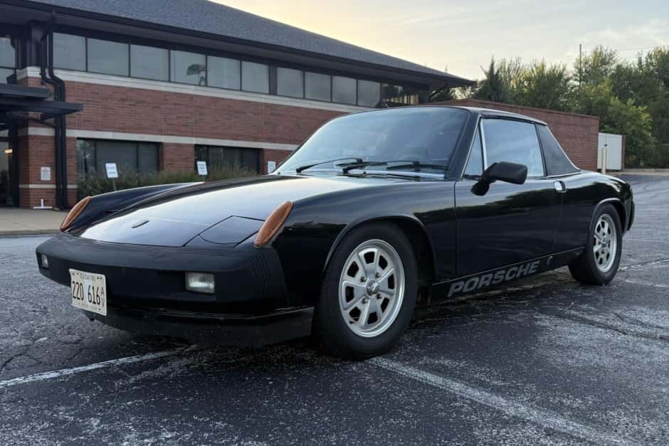 1976 Porsche 914 1.7/1.8/2.0 sold for $11,164